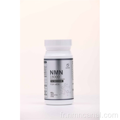 Inversion d'âge NMN OEM Capsule